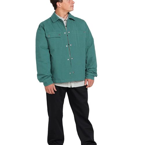 VOLCOM LARKIN JACKET FLAT FRONT MODEL