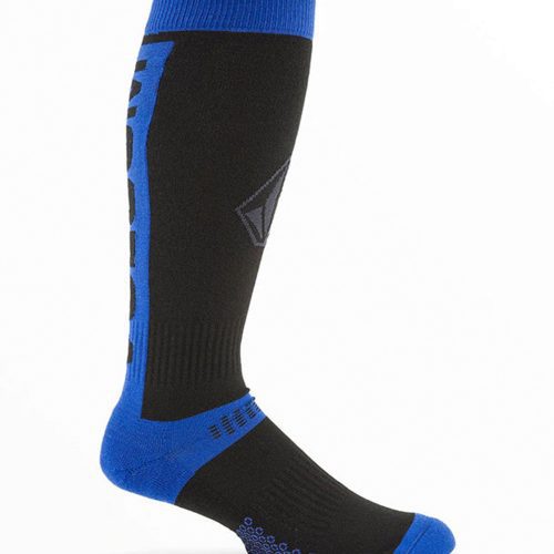 VOLCOM SYNTH SOCKS BLACK 2