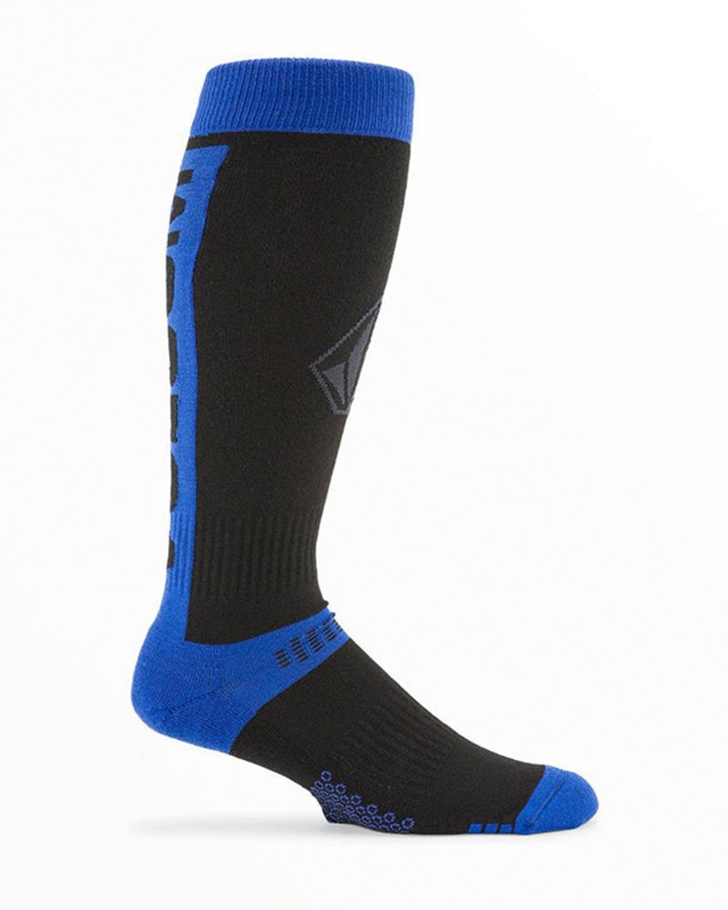 VOLCOM SYNTH SOCKS BLACK 2