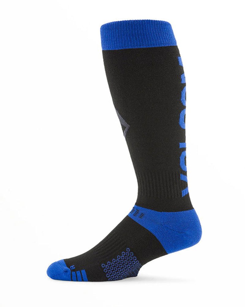 VOLCOM SYNTH SOCKS BLACK 3