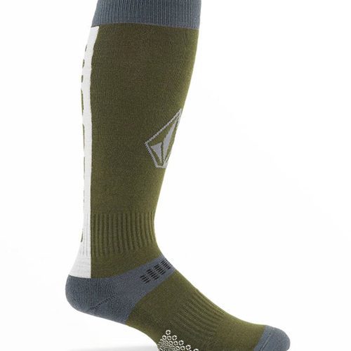 VOLCOM SYNTH SOCKS MILITARY 2