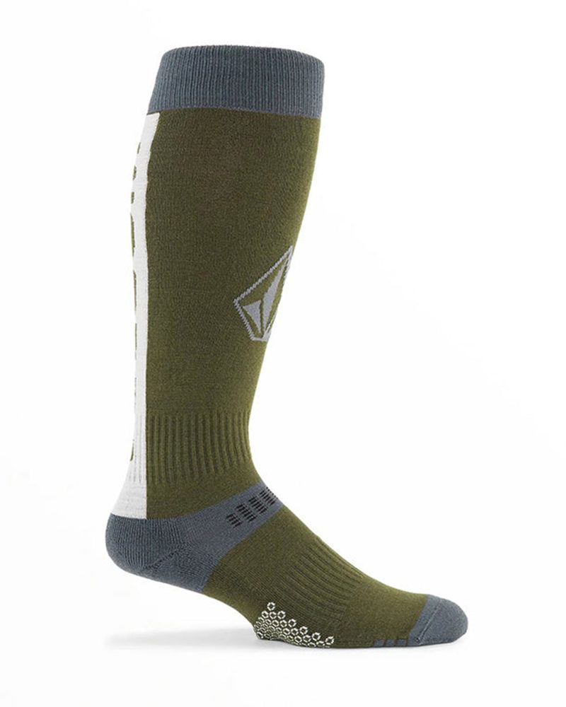 VOLCOM SYNTH SOCKS MILITARY 2