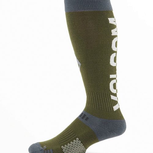 VOLCOM SYNTH SOCKS MILITARY 3