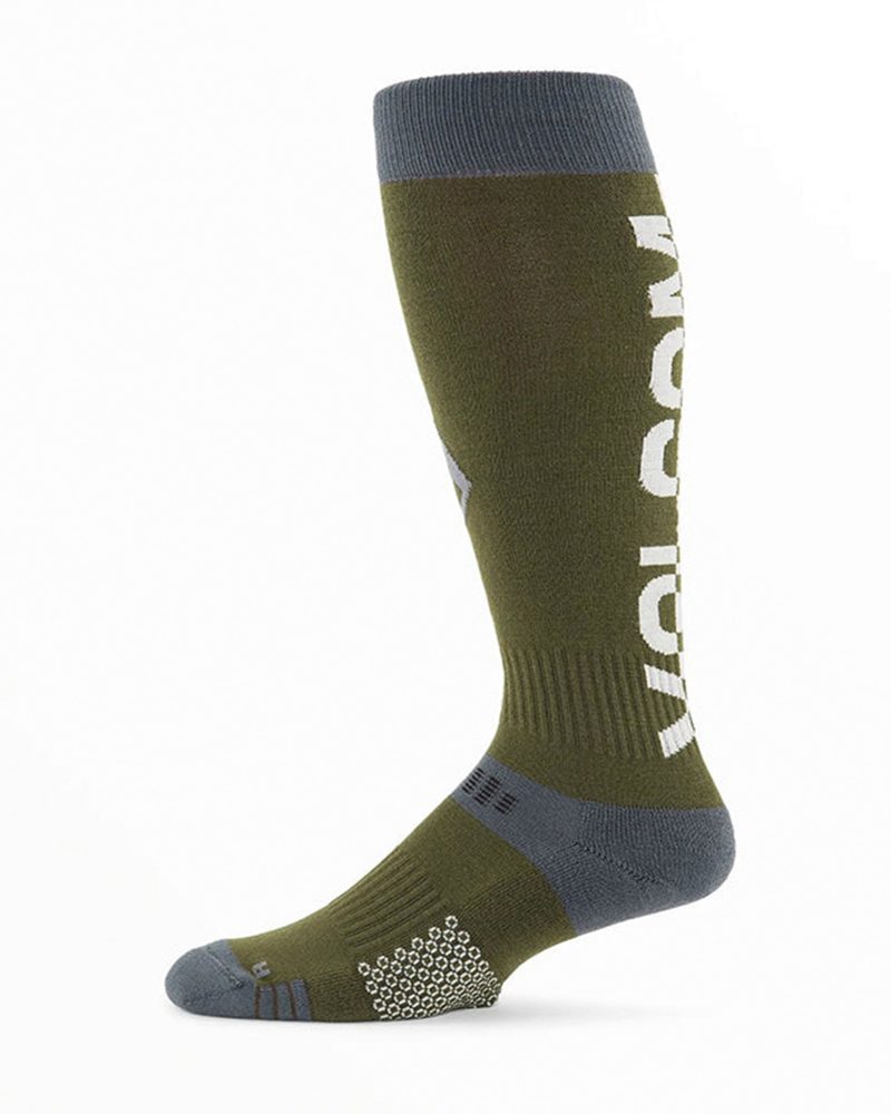 VOLCOM SYNTH SOCKS MILITARY 3