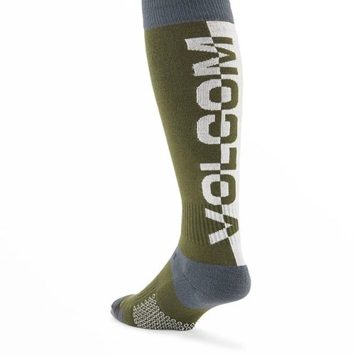 VOLCOM SYNTH SOCKS MILITARY 4