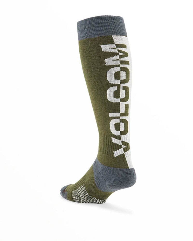 VOLCOM SYNTH SOCKS MILITARY 4