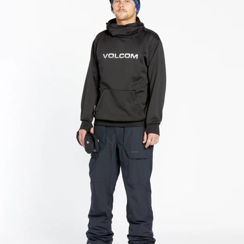 VOLCOMHYDROHOODIEBLK 3