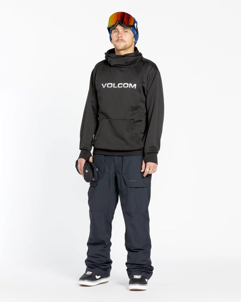 VOLCOMHYDROHOODIEBLK 3