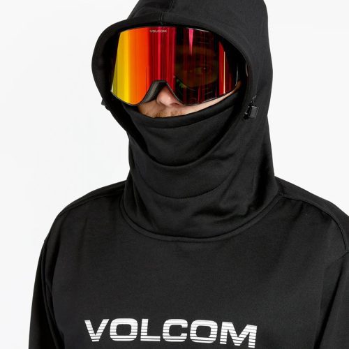 VOLCOMHYDROHOODIEBLK 5