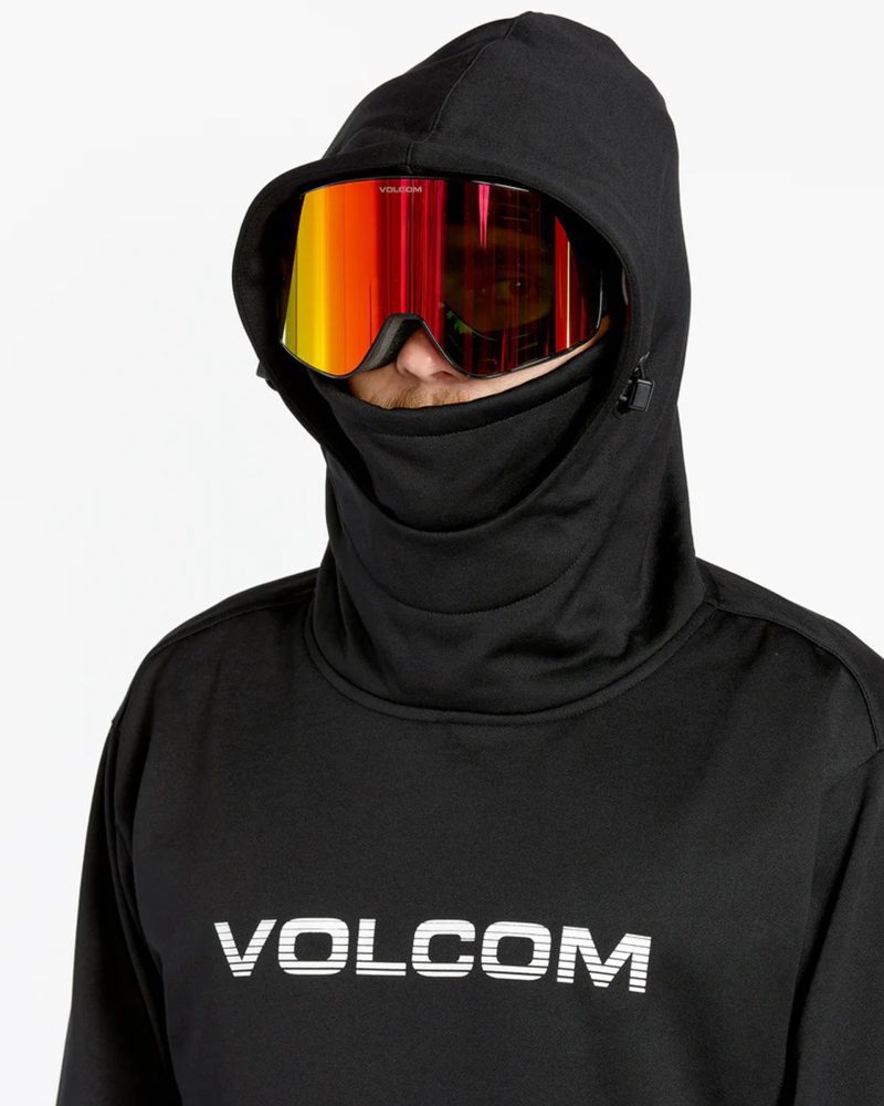 VOLCOMHYDROHOODIEBLK 5