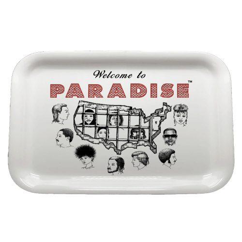 Paradise NYC Welcome To Paradise Rolling Tray