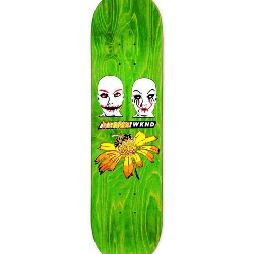 WKND Skateboards Karsten Kleppan Bestove 8.375" Deck