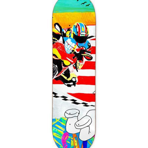 WKND Skateboards Moto Series #1 8.25" Deck