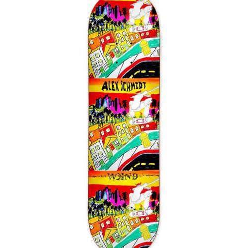 WKND Skateboards Alex Schmidt Streets 8.6" Deck