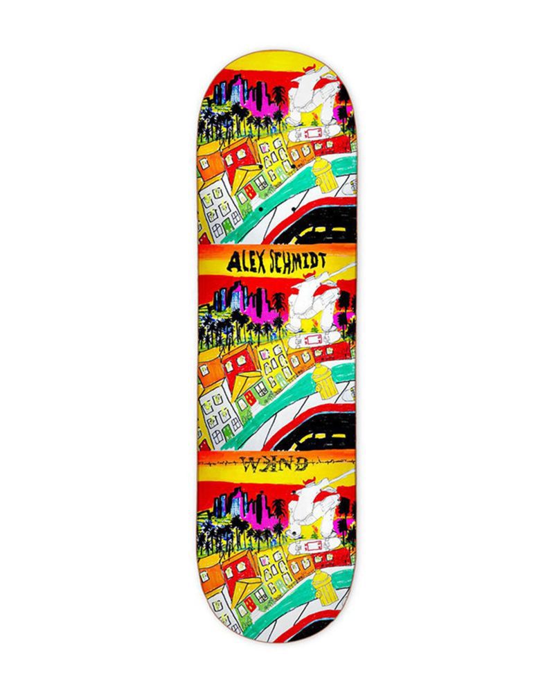 WKND Skateboards Alex Schmidt Streets 8.6" Deck