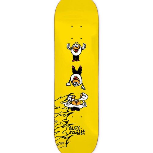 WKND Skateboards Alex Schmidt Eggy 8.6" Deck