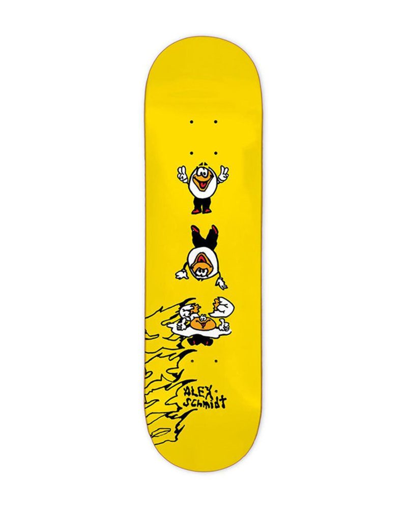 WKND Skateboards Alex Schmidt Eggy 8.6" Deck