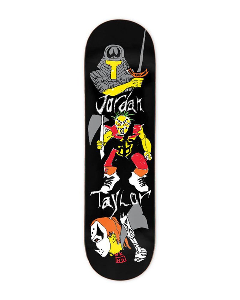 WKND Skateboards Jordan Taylor Genesis 8.25" Deck