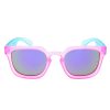 Happy Hour Shades Wolf Pup Sunglasses - Pink Blue