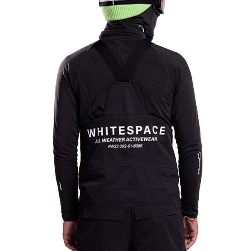 Whitespace2LCargoInsulatedBibPant BLK 3