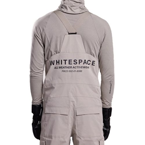 Whitespace2LCargoInsulatedBibPant WHT 2