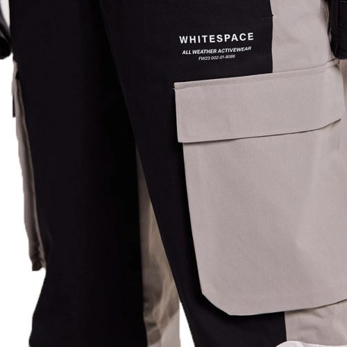 Whitespace2LCargoInsulatedBibPant WHT 5