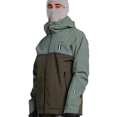 Whitespace3LPerformanceJacket GRN 3