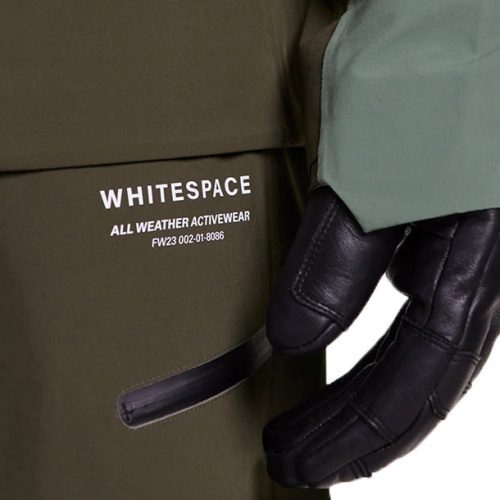 Whitespace3LPerformanceJacket GRN 8