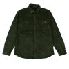 Garage Skate Shop Yonder L/S Woven Army