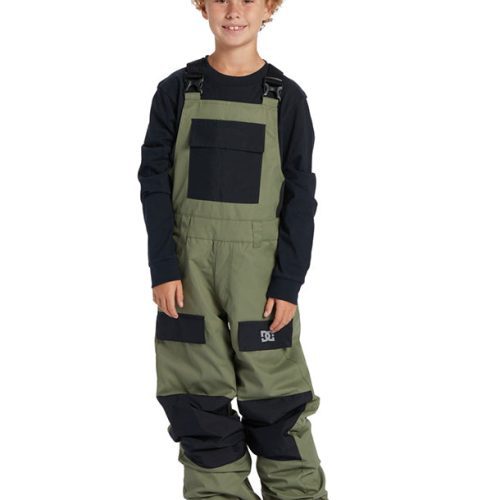 DC Boy's Roadblock Technical Snow Bib Pants '24