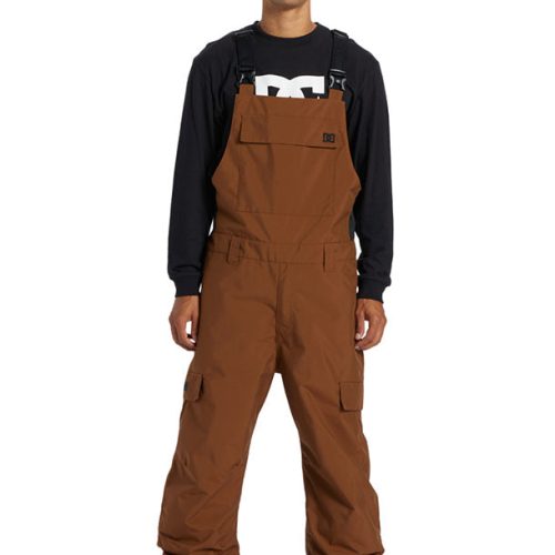 DC Men's Docile Technical Snow Bib '24