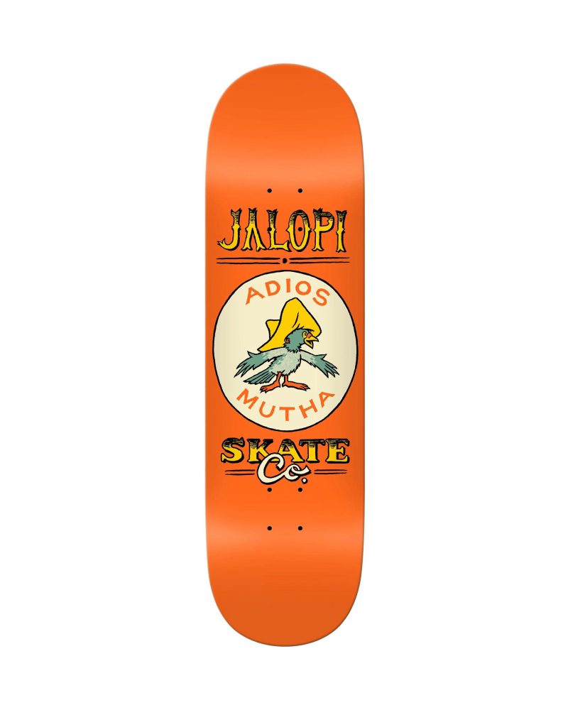 Anti-Hero Skateboards Team Jalopi Returns 8.25" Deck