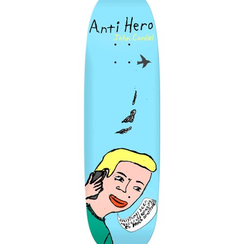 Anti-Hero John Cardiel Pigeon Vision 9.18" Deck