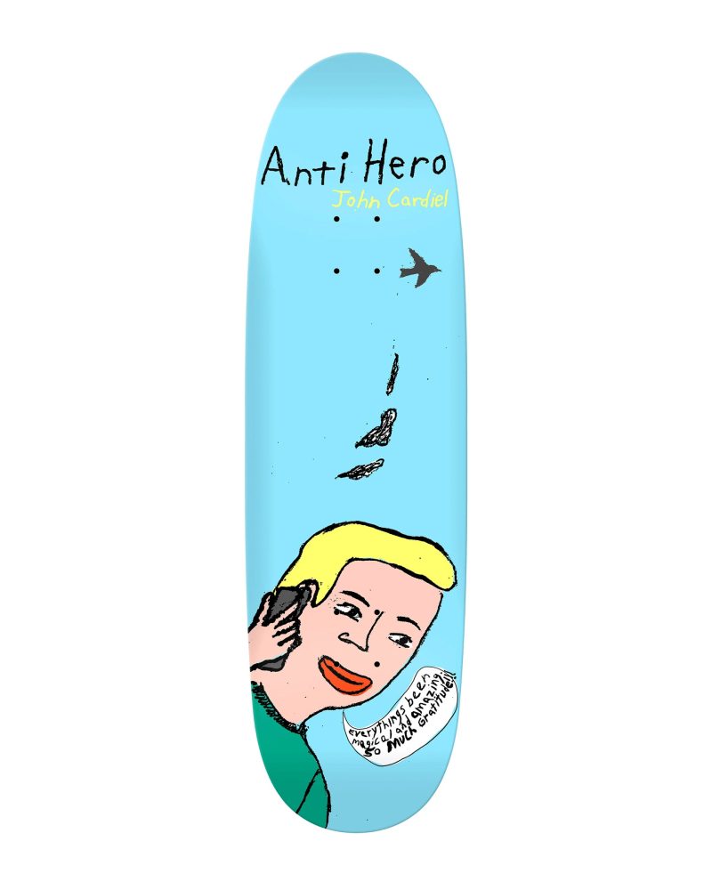 Anti-Hero John Cardiel Pigeon Vision 9.18" Deck