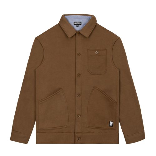 Garage Skateshop Briscoe Chore Jacket - Coffee