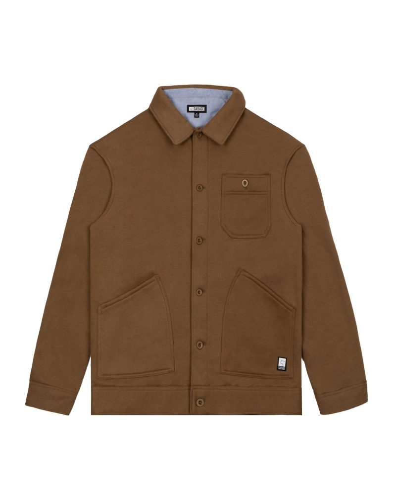 Garage Skateshop Briscoe Chore Jacket - Coffee