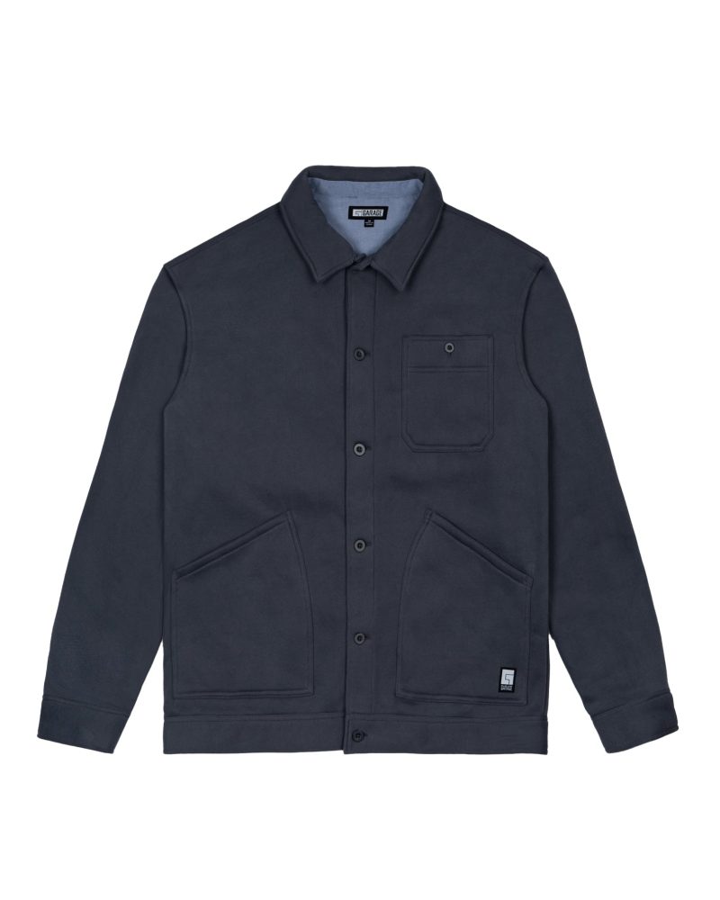 Garage Skateshop Briscoe Chore Jacket - Slate