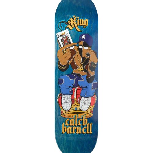 King Skateboards Caleb Barnett Ragdoll Deck