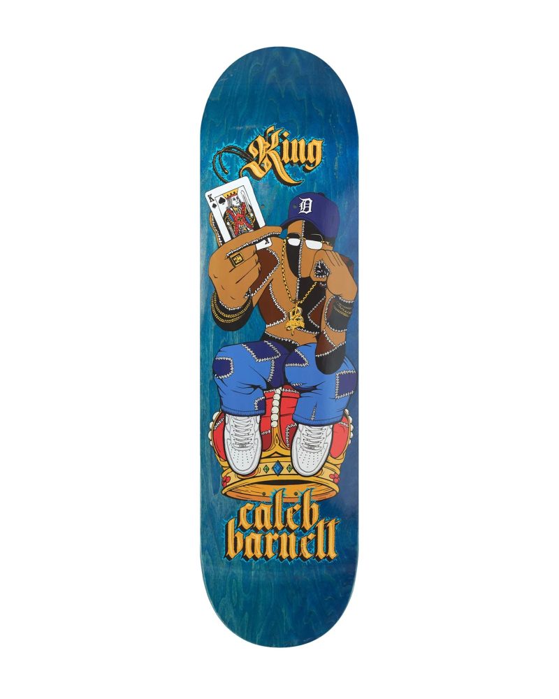 King Skateboards Caleb Barnett Ragdoll Deck