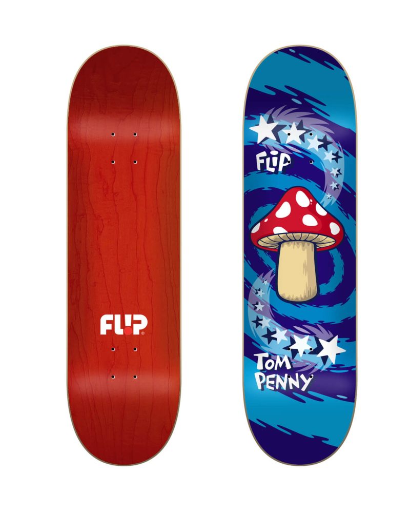 Flip Skateboards Tom Penny Classic 8.375" Deck