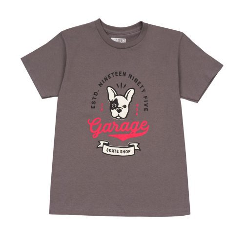 Garage Skate Shop Boy's Boston B Short Sleeve Tee