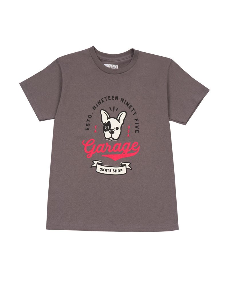 Garage Skate Shop Boy's Boston B Short Sleeve Tee