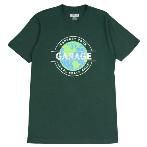 Garage Skateshop Men's Spheroid Short Sleeve Tee