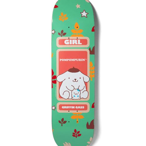 Girl x Hello Kitty and Friends Griffin Gass Deck