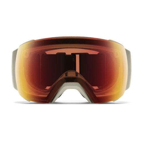 io mag xl goggles chalkStraightline cpPhotochromicCopperRedMirror FRONT