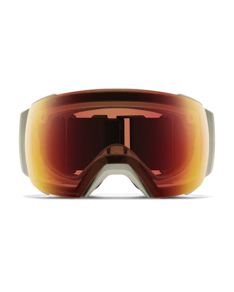 io mag xl goggles chalkStraightline cpPhotochromicCopperRedMirror FRONT