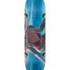 Krooked Skateboards Lee Smith Guest Artist 8.5" Wheel Well Deck