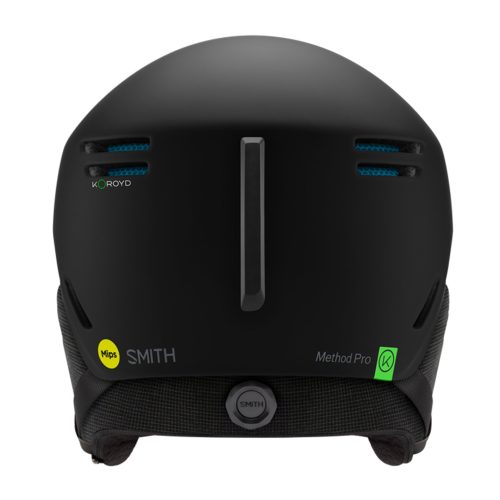 method pro helmet matteBlack BACK