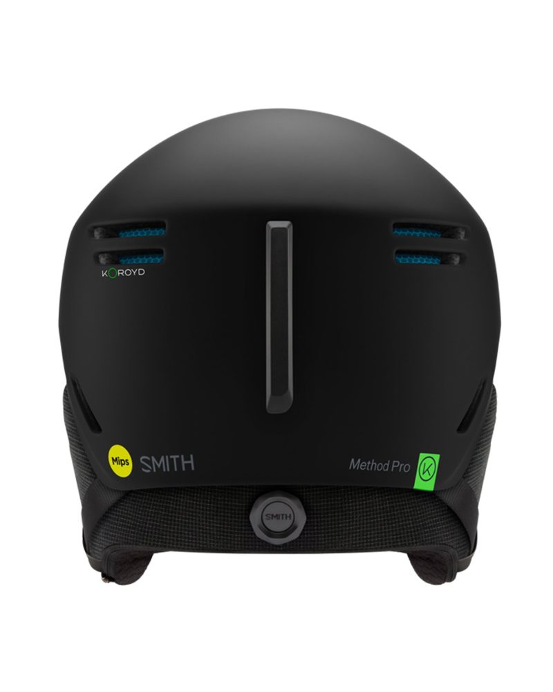 method pro helmet matteBlack BACK