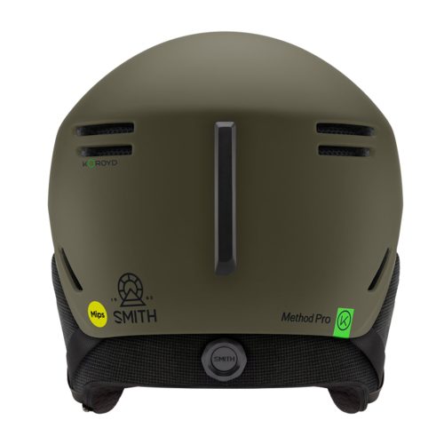 method pro helmet matteForest BACK